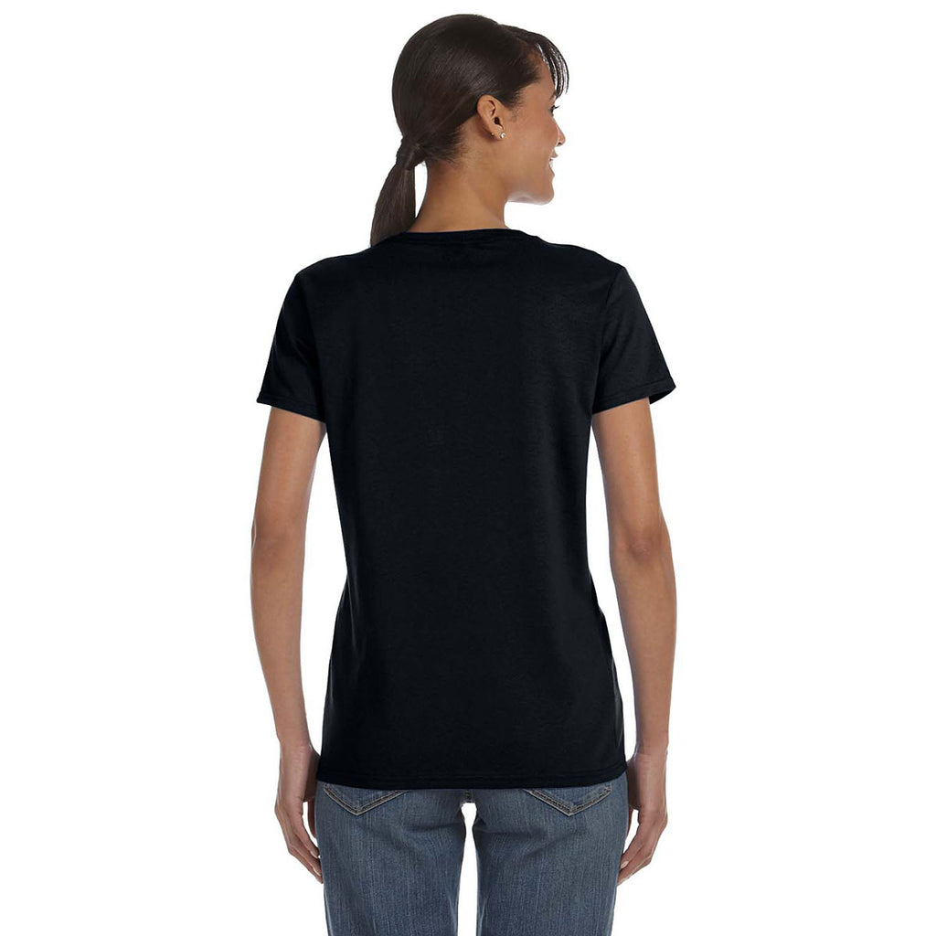 Gildan Women's Black 5.3 oz. T-Shirt