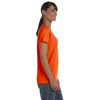 Gildan Women's Orange 5.3 oz. T-Shirt