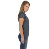 Gildan Women's Dark Heather Softstyle 4.5 oz. Fitted T-Shirt