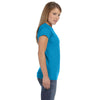 Gildan Women's Sapphire Softstyle 4.5 oz. Fitted T-Shirt