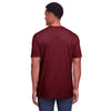 Gildan Men's Maroon Mist Softstyle CVC T-Shirt