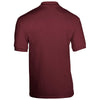 Gildan Men's Maroon 6 oz. 50/50 Jersey Polo