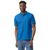 Gildan Men's Royal 6 oz. 50/50 Jersey Polo