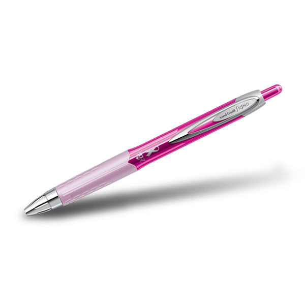 Uni-Ball Fashion Pink 207 Gel Pen