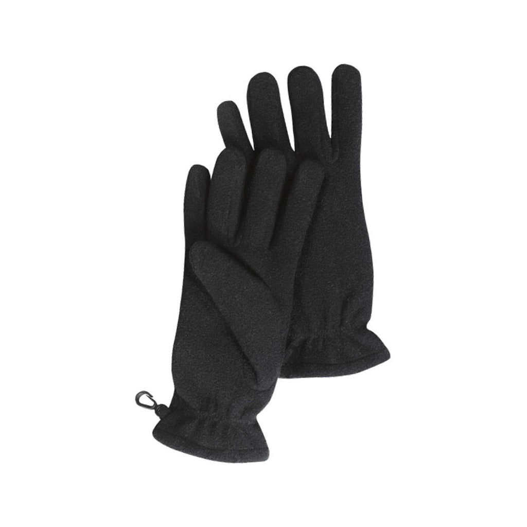 Port Authority Black Fleece Gloves