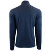 Greg Norman Men's Navy/Heather Lab Full Zip Jacket