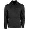 Greg Norman Men's Black/Heather Lab 1/4 Zip Hoodie