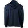 Greg Norman Men's Navy/Heather Lab 1/4 Zip Hoodie