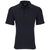 Greg Norman Men's Navy X-Lite 50 Solid Woven Polo