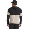 UNRL Men's Black Sand Golf DWR Track Jacket