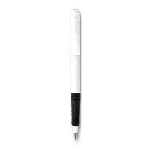 BIC White Grip Roller with Blue Ink