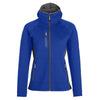 Landway Women's Cobalt/Charcoal Hooded Phantom Soft-Shell