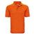 Levelwear Men's Heather Orange Sway Polo