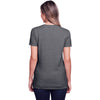 Fruit of the Loom Women's Charcoal Heather ICONIC T-Shirt