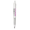 BIC Intensity Click Solid White Gel Pen