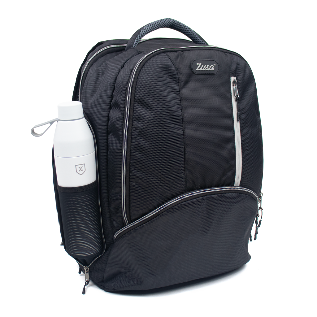 Zusa 3 Day Black Stamina Backpack