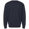 Independent Trading Co. Men's Navy Heavyweight Crewneck Sweatshirt