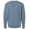 Independent Trading Co. Men's Storm Blue Heavyweight Crewneck Sweatshirt