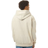 Independent Trading Co. Men's Ivory Mainstreet Hooded Sweatshirt