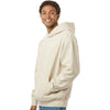 Independent Trading Co. Men's Ivory Mainstreet Hooded Sweatshirt
