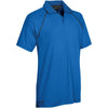 Stormtech Men's Marine Blue/Black Piranha Performance Polo