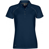 Stormtech Women's True Navy/Granite Piranha Performance Polo