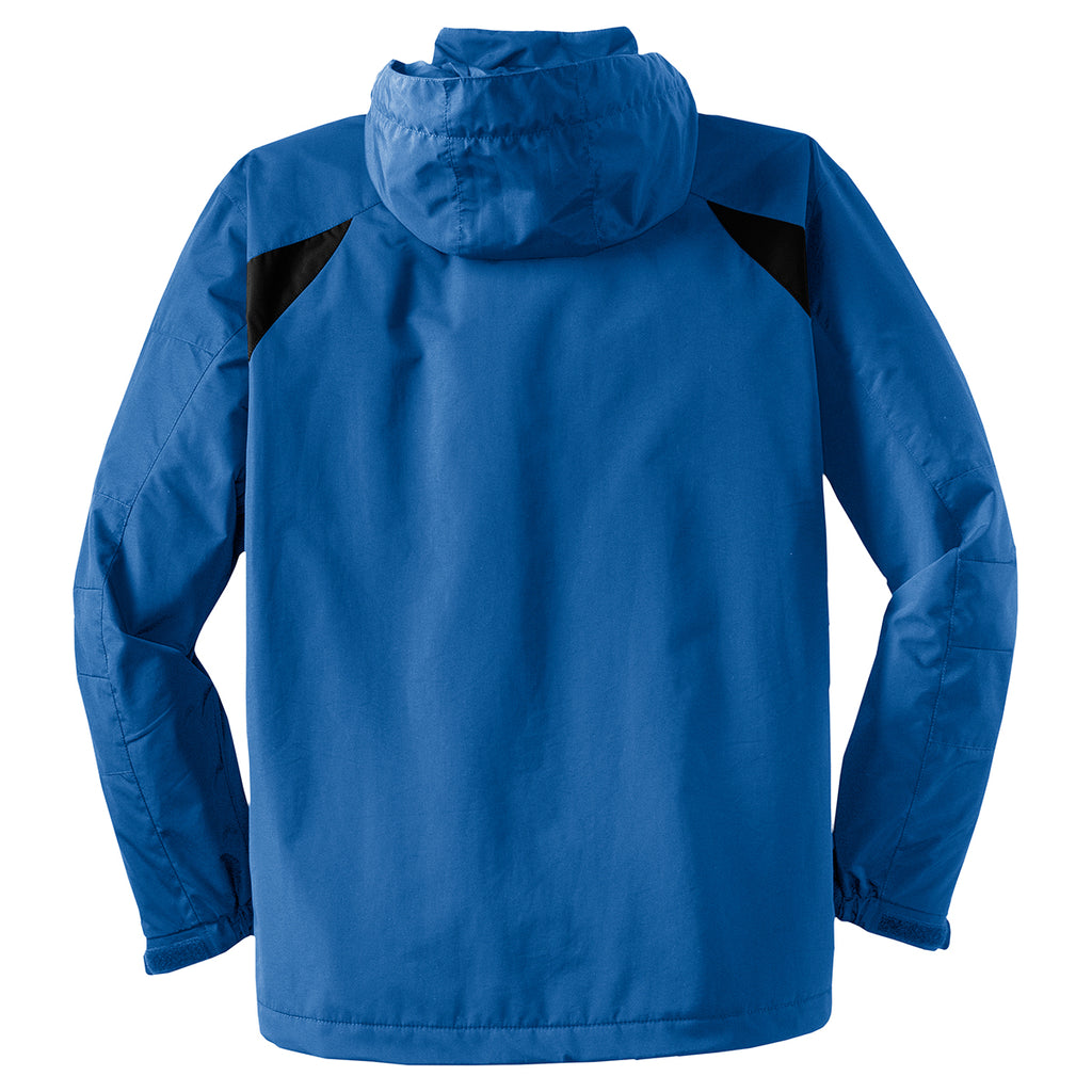 Port Authority Men's Snorkel Blue/Black All Season II Jacket