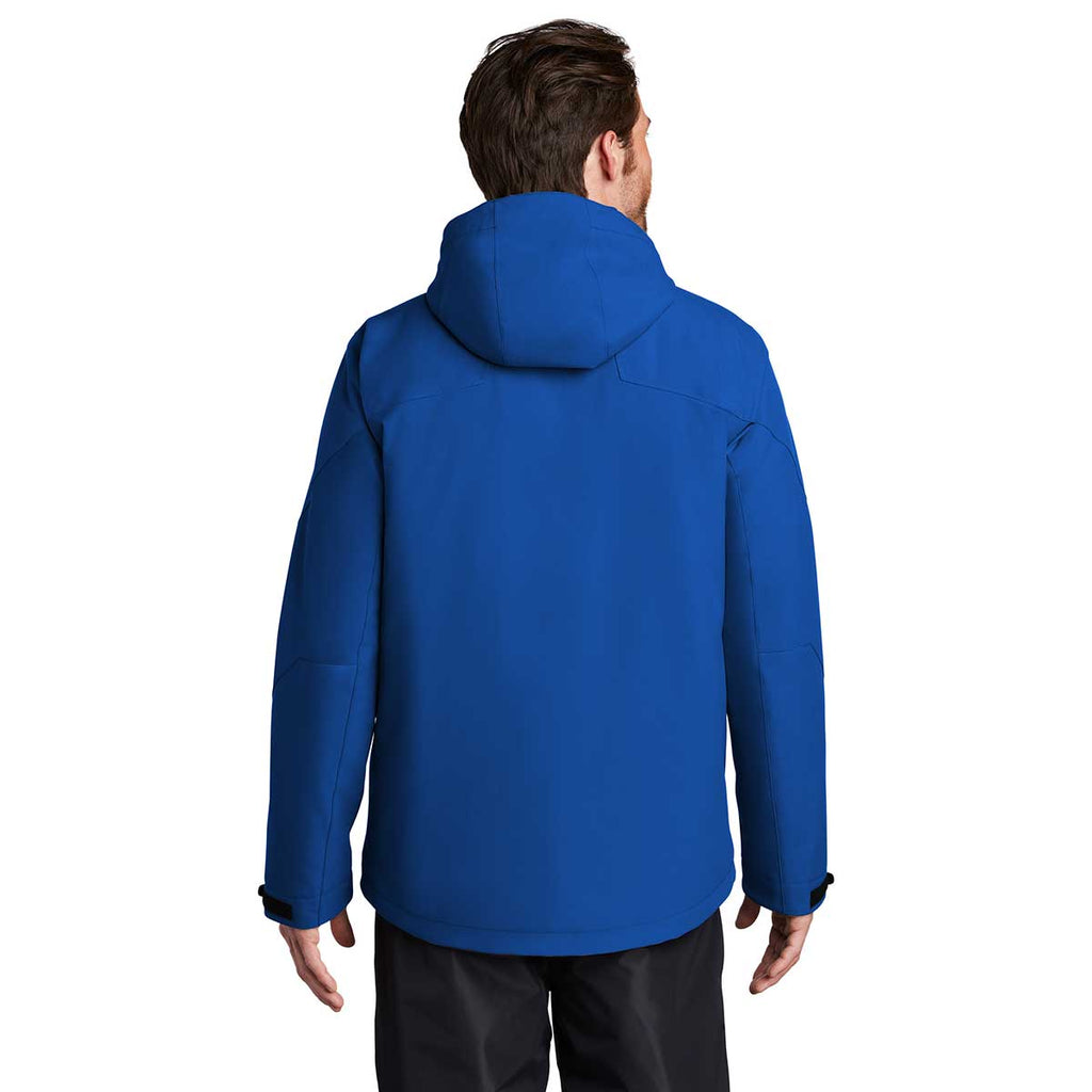 Port Authority Men's Cobalt Blue Insulated Waterproof Tech Jacket