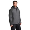 Port Authority Men's Shadow Grey/Storm Grey Insulated Waterproof Tech Jacket