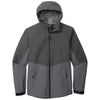 Port Authority Men's Storm Grey/Shadow Grey Tech Rain Jacket