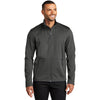 Port Authority Men's Grey Steel Flexshell Jacket