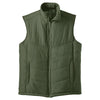 Port Authority Men's Olive/Cayenne Puffy Vest