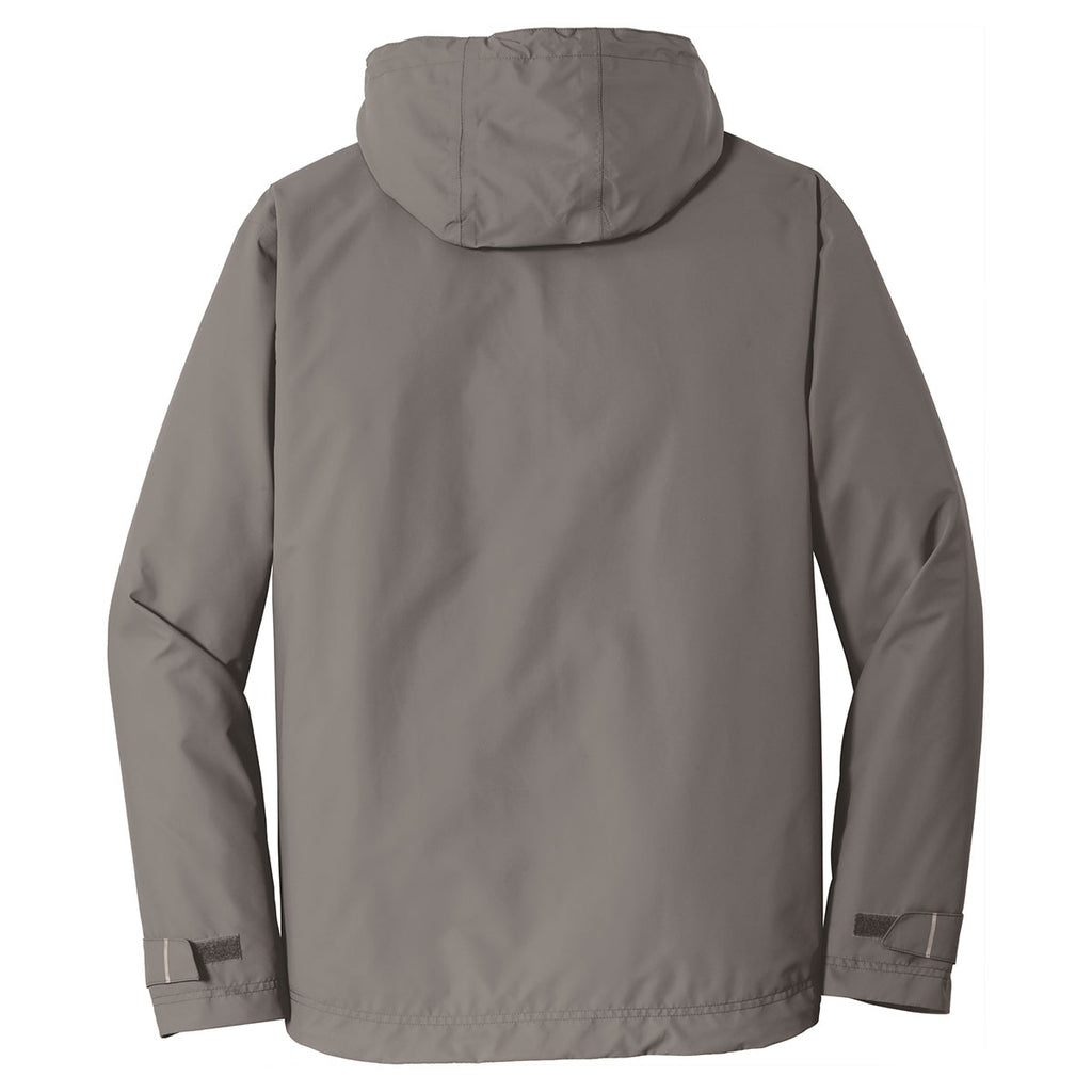 Port Authority Men's Northern Grey Northwest Slicker