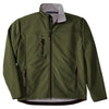 Port Authority Men's Olive/Chrome Glacier Softshell Jacket