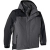 Port Authority Men's Graphite/Black Nootka Jacket