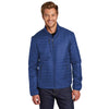 Port Authority Men's Cobalt Blue Packable Puffy Jacket