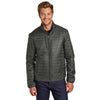 Port Authority Men's Sterling Grey/ Graphite Packable Puffy Jacket