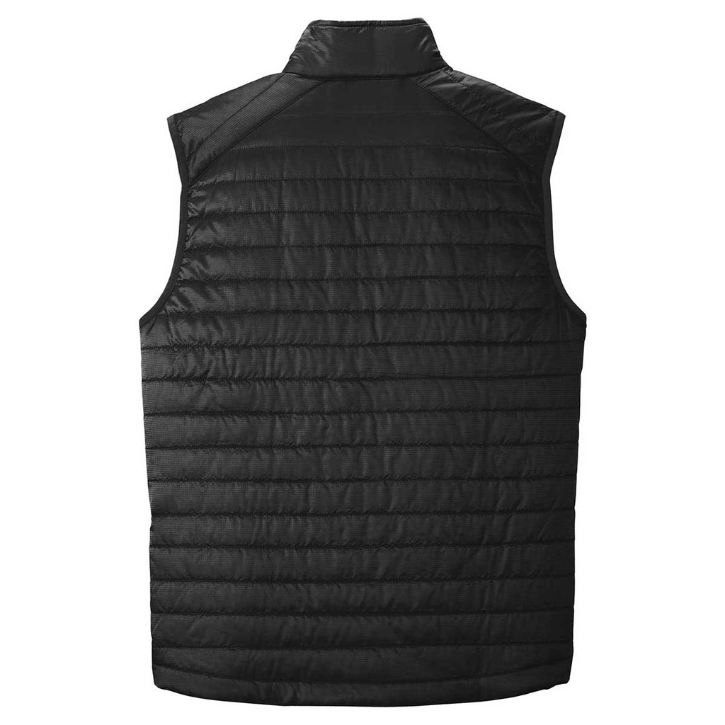 Port Authority Men's Deep Black Packable Puffy Vest