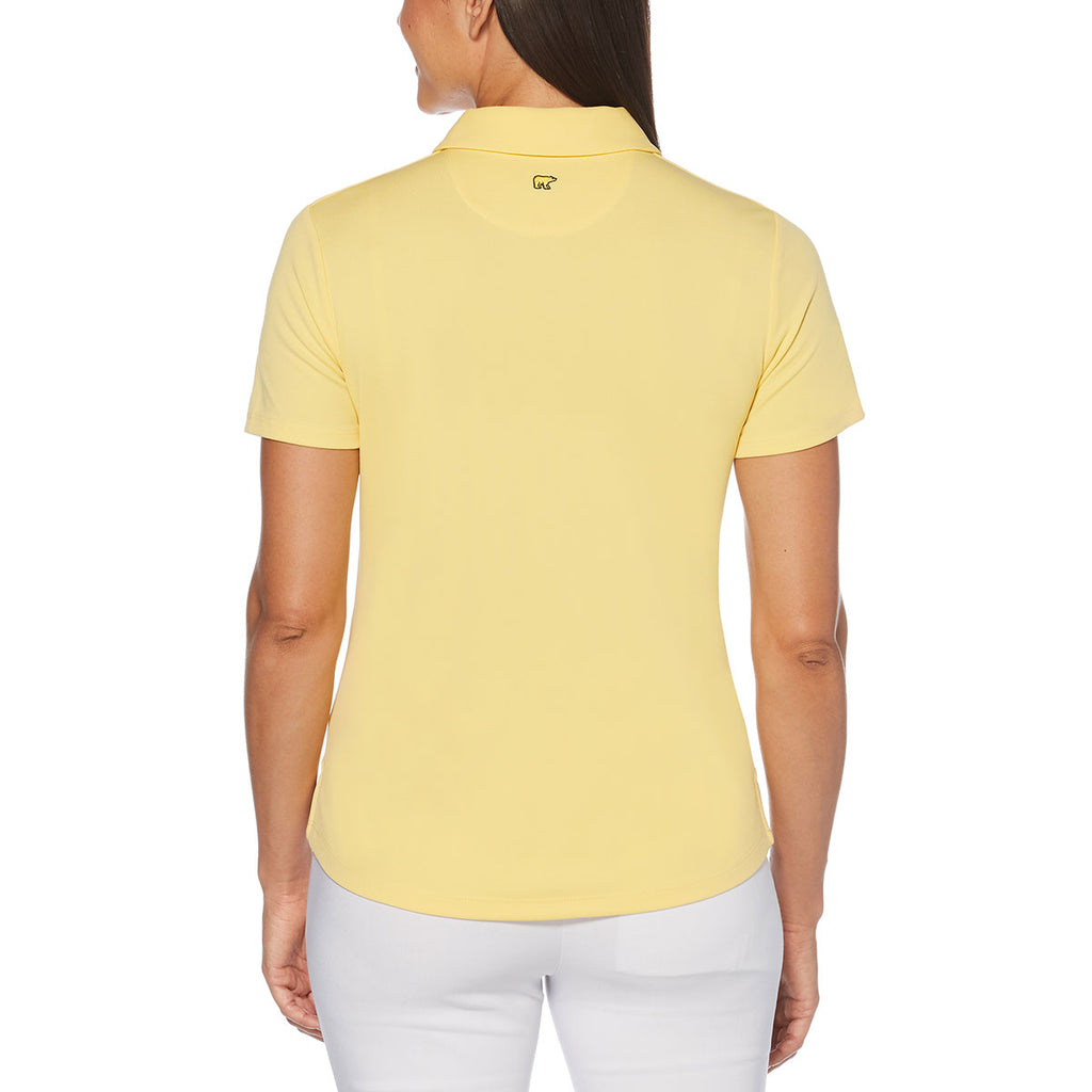 Jack Nicklaus Women's Banana Cream Classic Polo