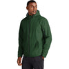 Sport-Tek Men's Forest Green Waterproof Insulated Jacket