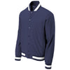 Sport-Tek Men's True Navy Insulated Varsity Jacket