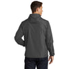 Sport-Tek Men's Graphite Grey Packable Anorak