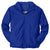 Sport-Tek Men's True Royal Hooded Raglan Jacket