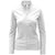 Levelwear Women's White Dawn Full Zip