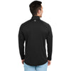 Vineyard Vines Men's Jet Black Sankaty Quarter-Zip Pullover