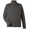 Vineyard Vines Men's Grey Harbor Bluffs Quarter Zip