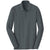 Port Authority Men's Graphite Long Sleeve Core Classic Pique Polo