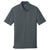 Port Authority Men's Graphite Dry Zone UV Micro-Mesh Pocket Polo