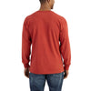 Carhartt Men's Chili Workwear Pocket Long Sleeve Henley