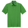 Port Authority Men's Vine Green/White Rapid Dry Tipped Polo